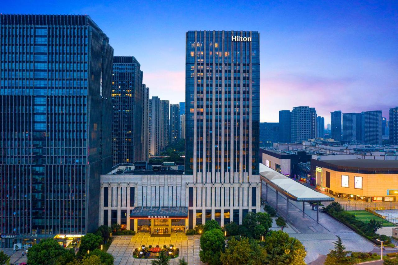 Hilton Nanjing Hotel Нанкин Екстериор снимка