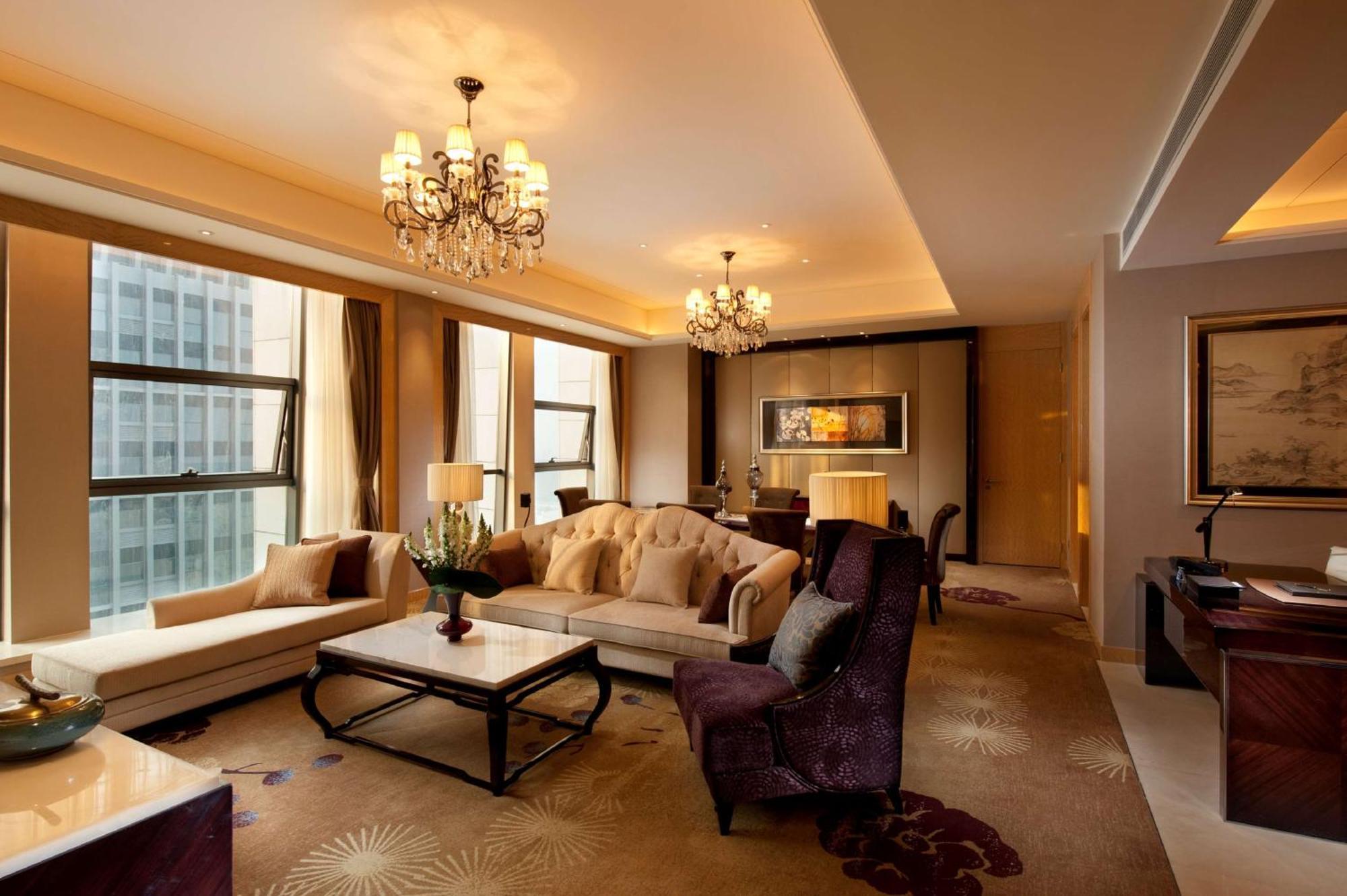 Hilton Nanjing Hotel Нанкин Екстериор снимка