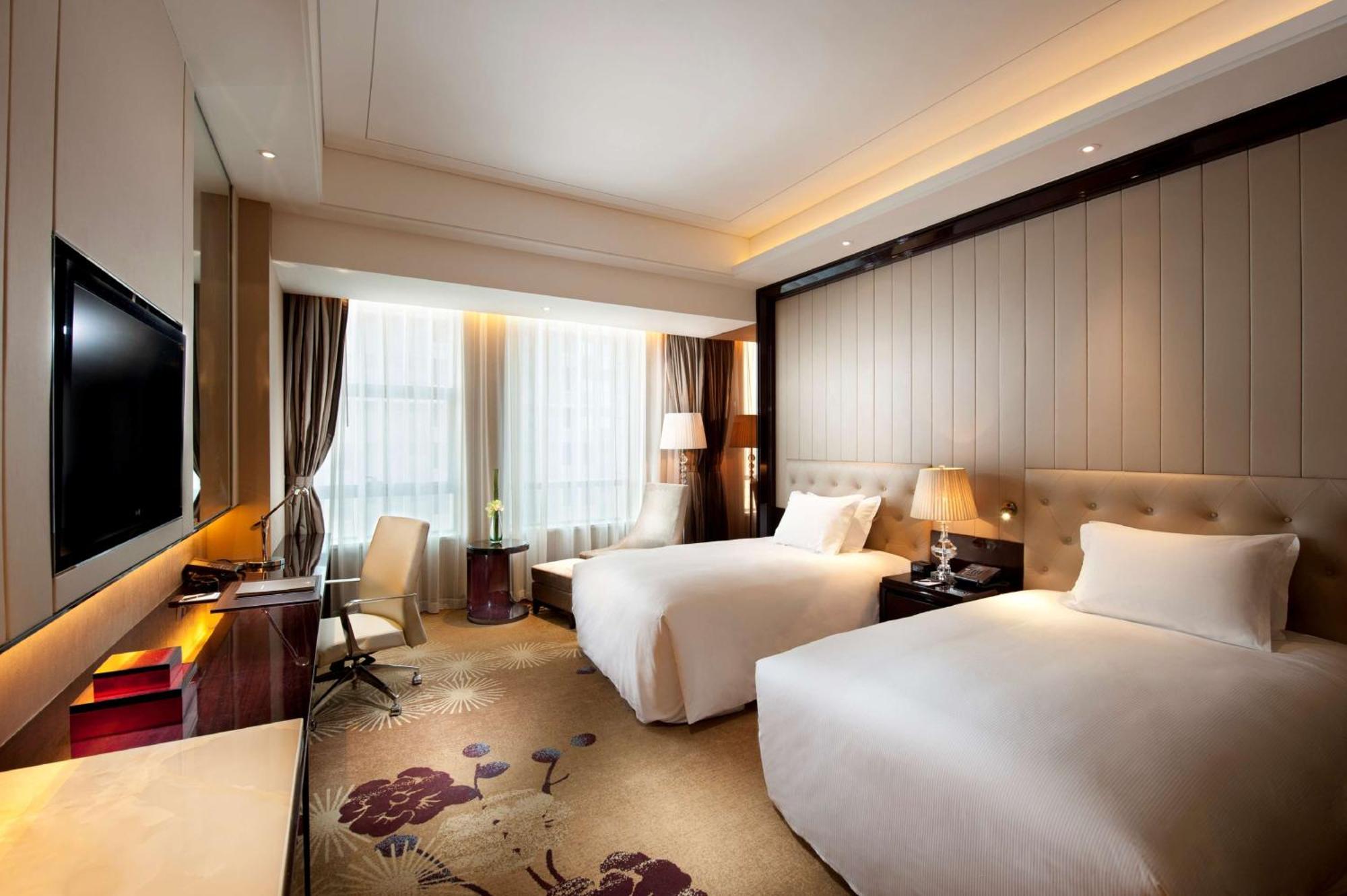 Hilton Nanjing Hotel Нанкин Екстериор снимка