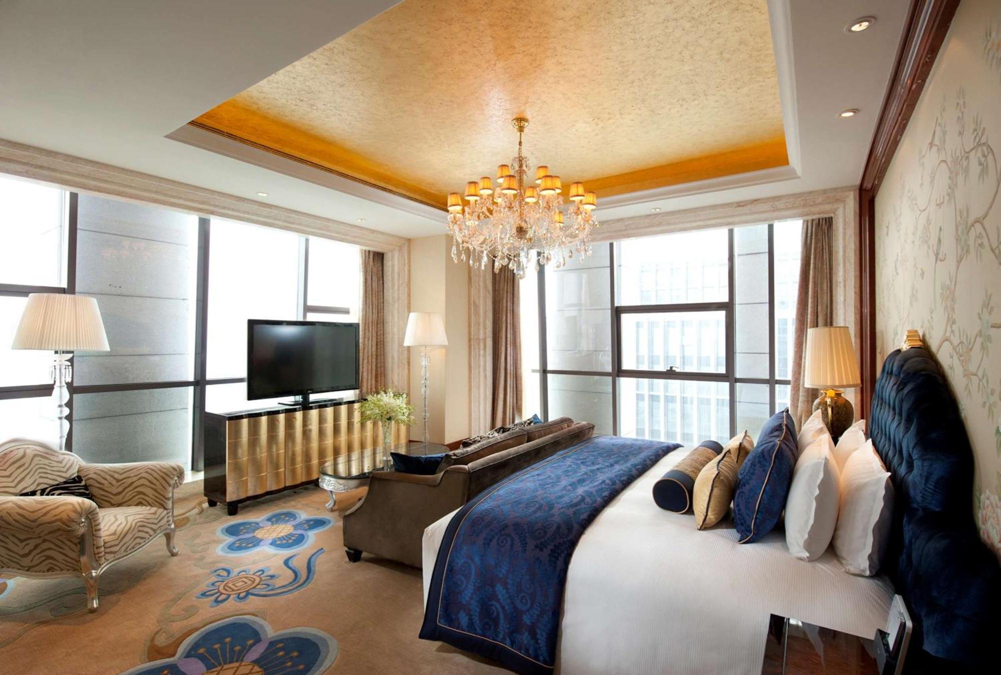 Hilton Nanjing Hotel Нанкин Екстериор снимка