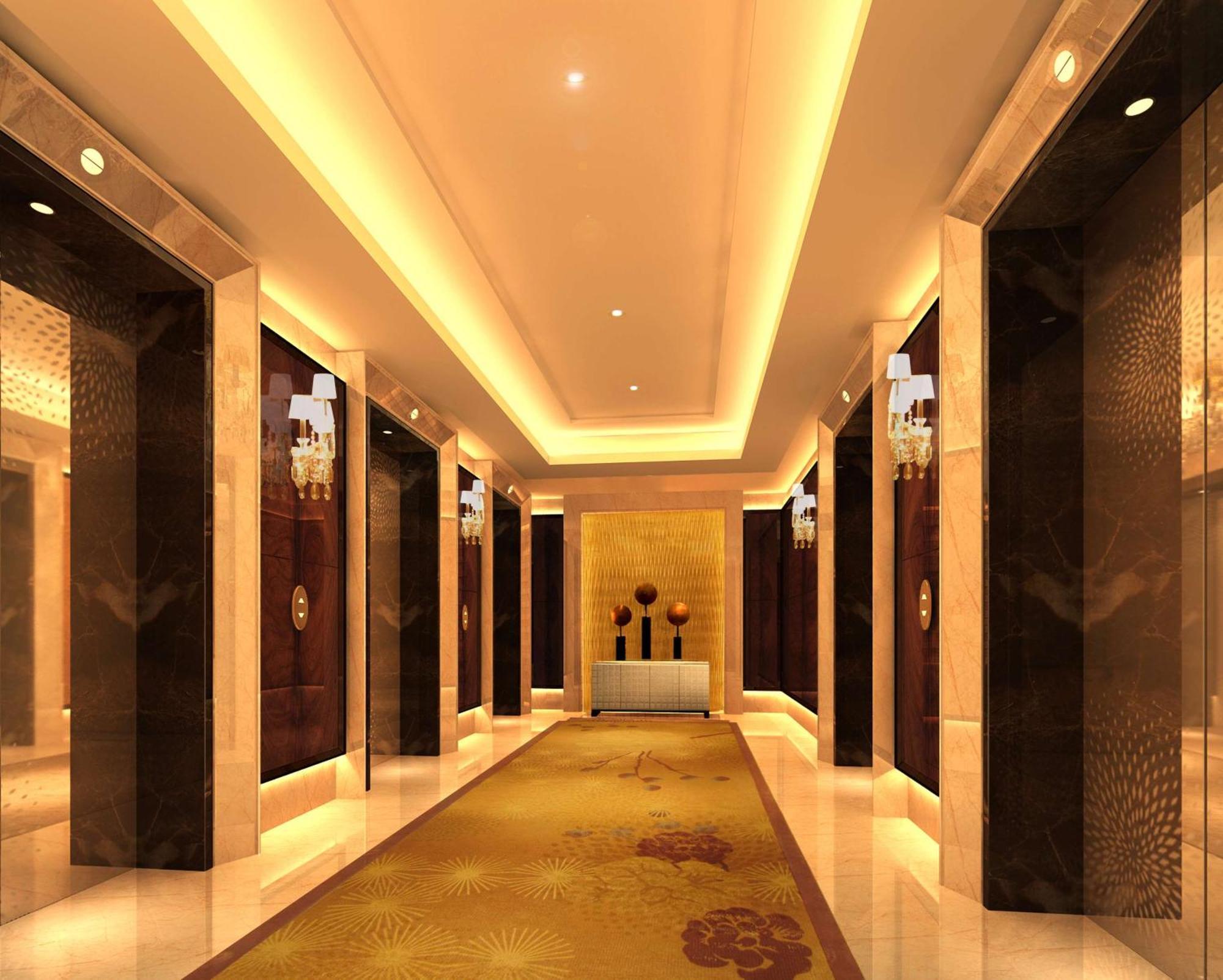 Hilton Nanjing Hotel Нанкин Екстериор снимка