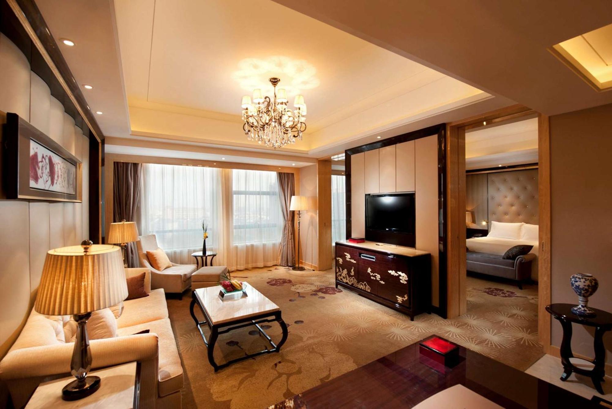 Hilton Nanjing Hotel Нанкин Екстериор снимка