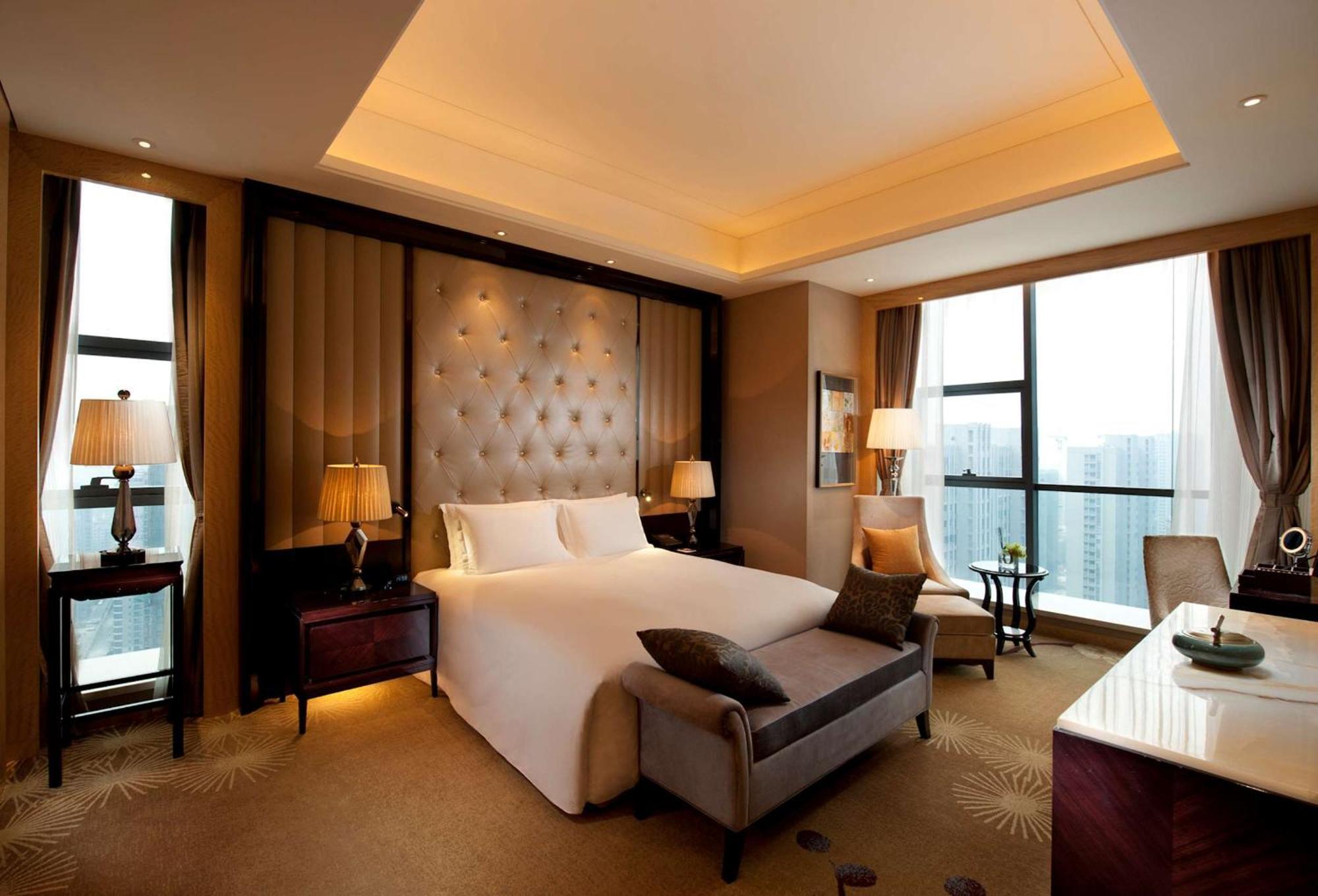 Hilton Nanjing Hotel Нанкин Екстериор снимка