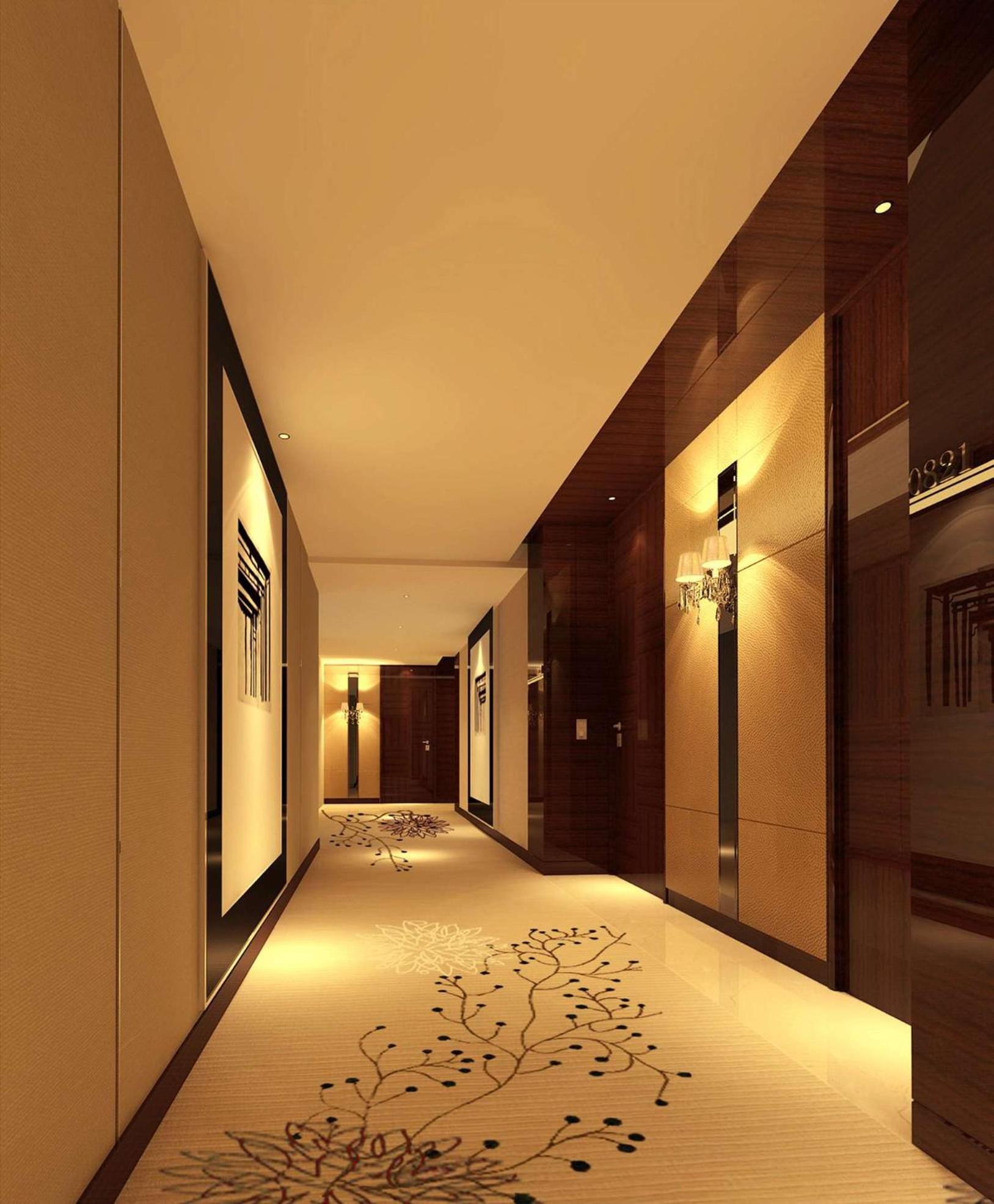 Hilton Nanjing Hotel Нанкин Екстериор снимка