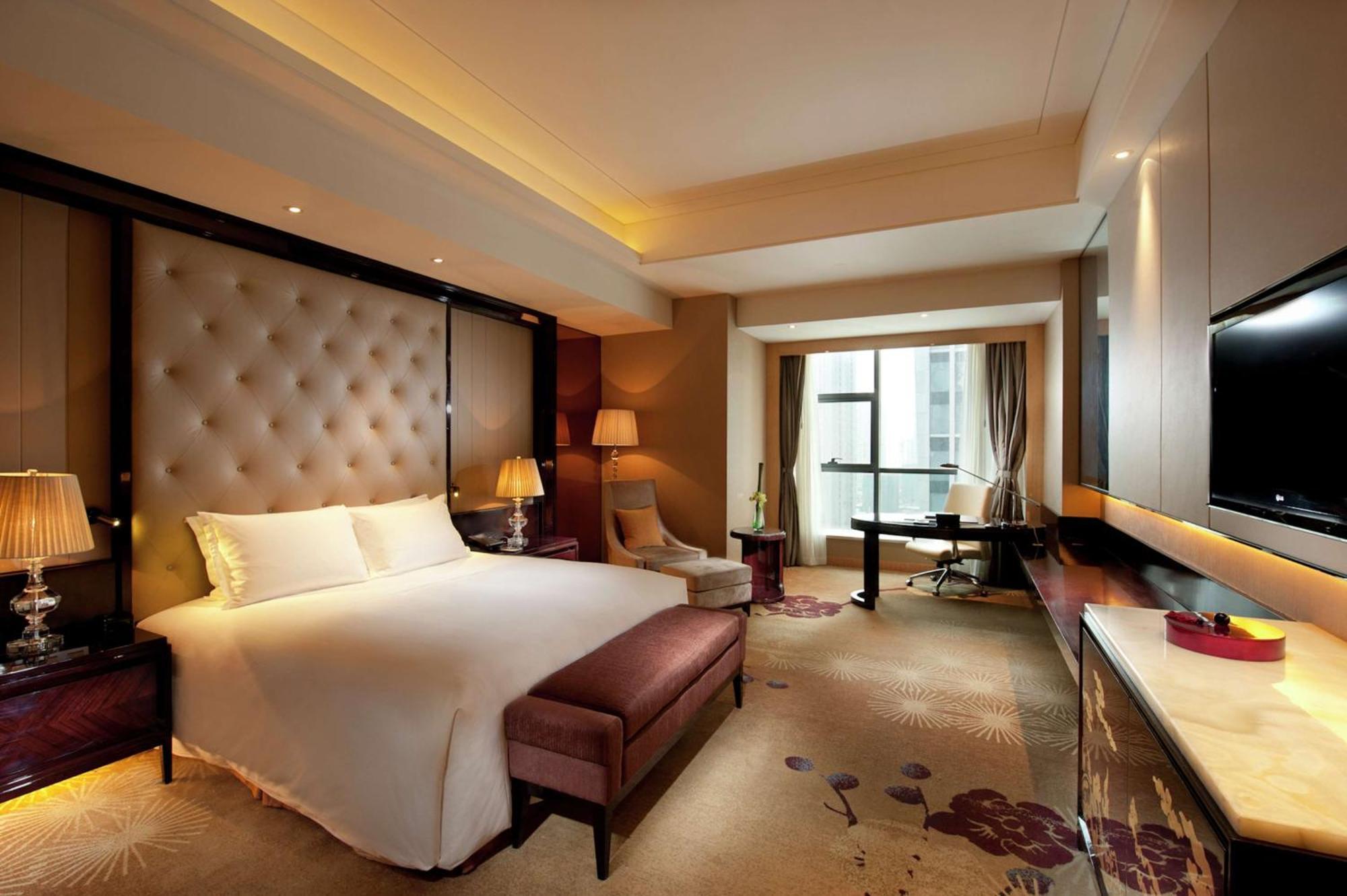 Hilton Nanjing Hotel Нанкин Екстериор снимка