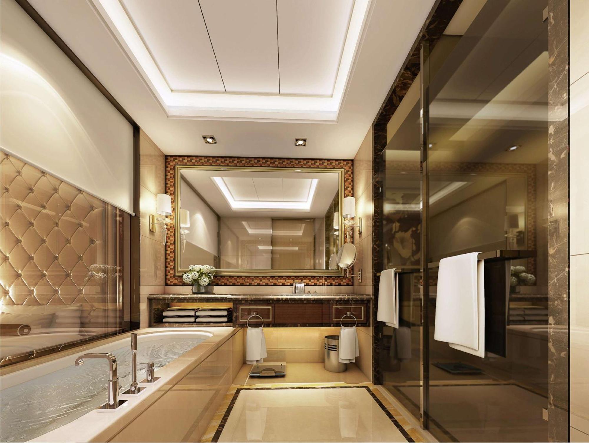 Hilton Nanjing Hotel Нанкин Екстериор снимка