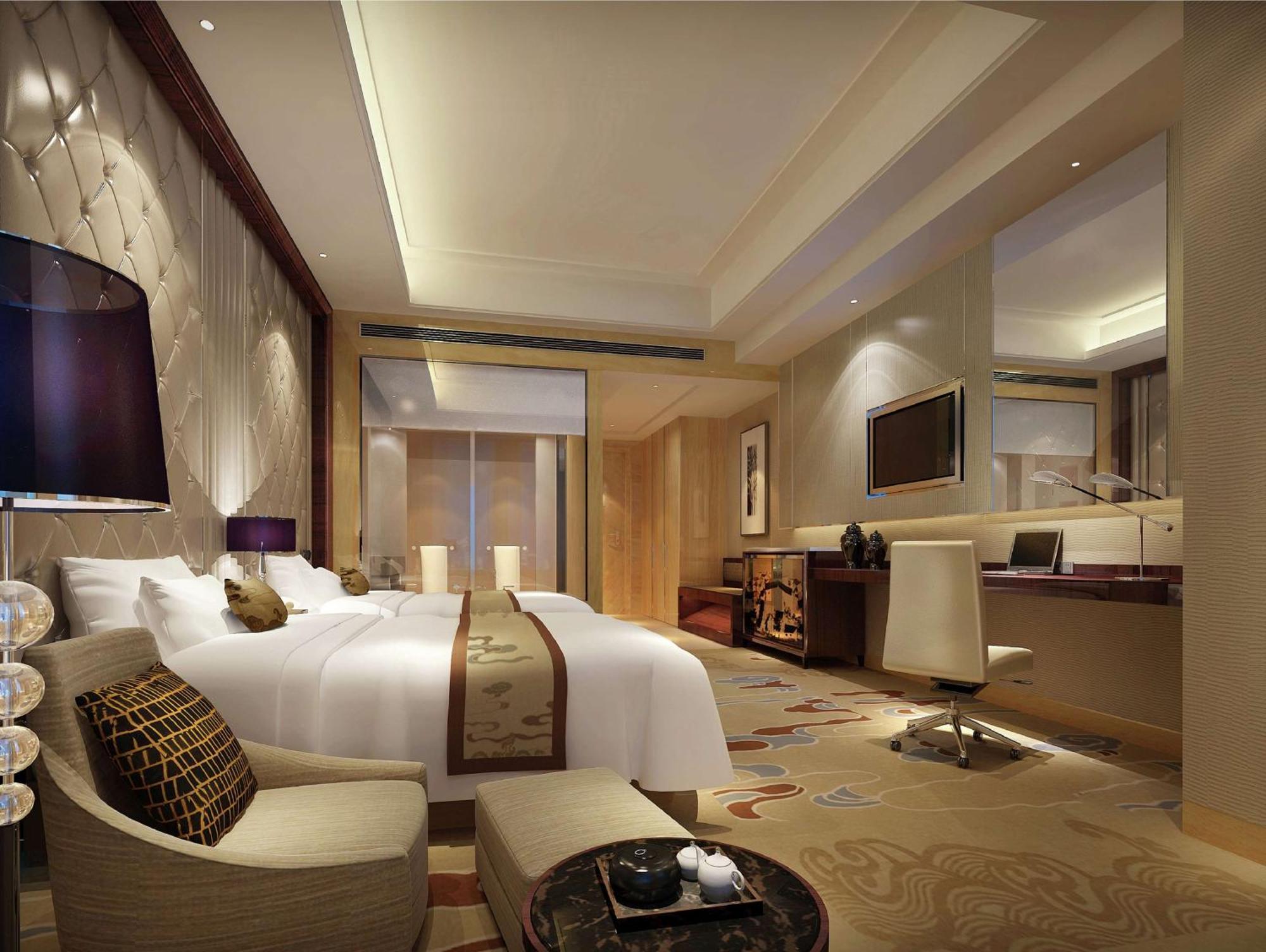 Hilton Nanjing Hotel Нанкин Екстериор снимка