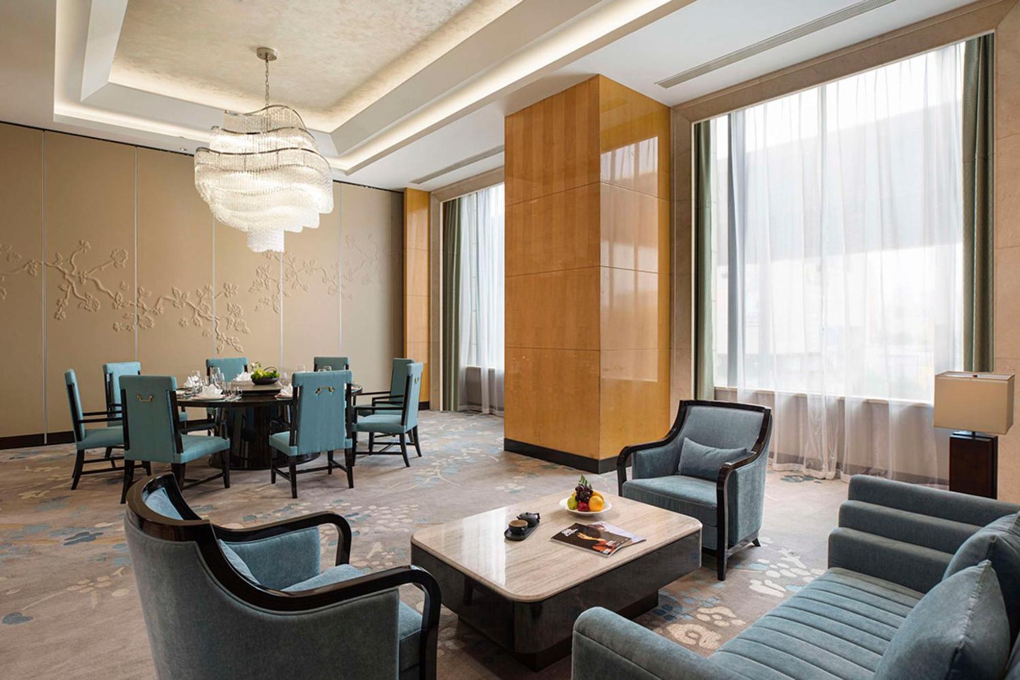 Hilton Nanjing Hotel Нанкин Екстериор снимка