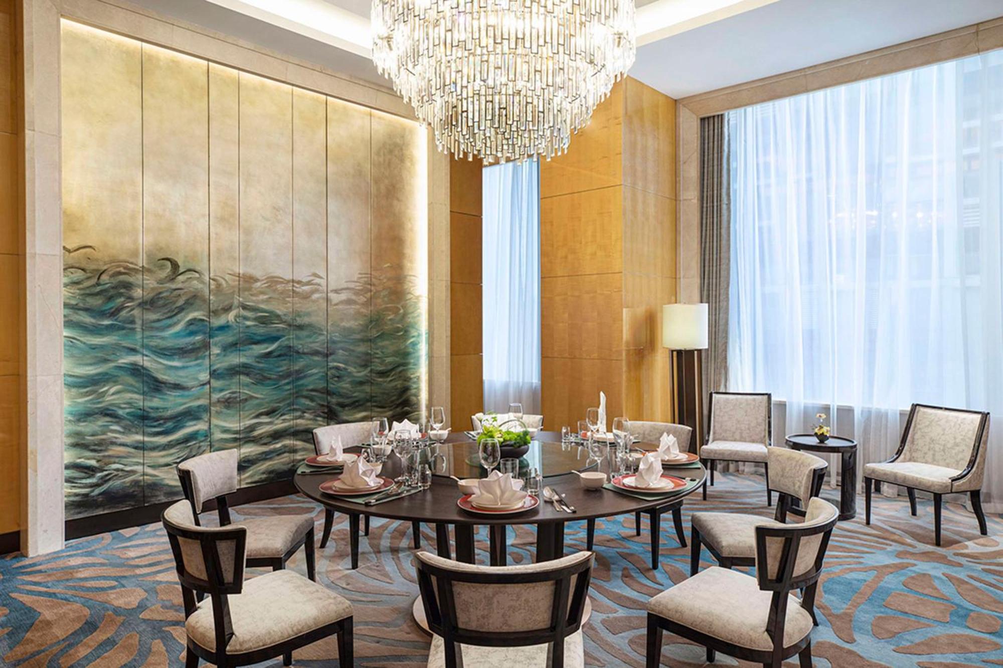 Hilton Nanjing Hotel Нанкин Екстериор снимка