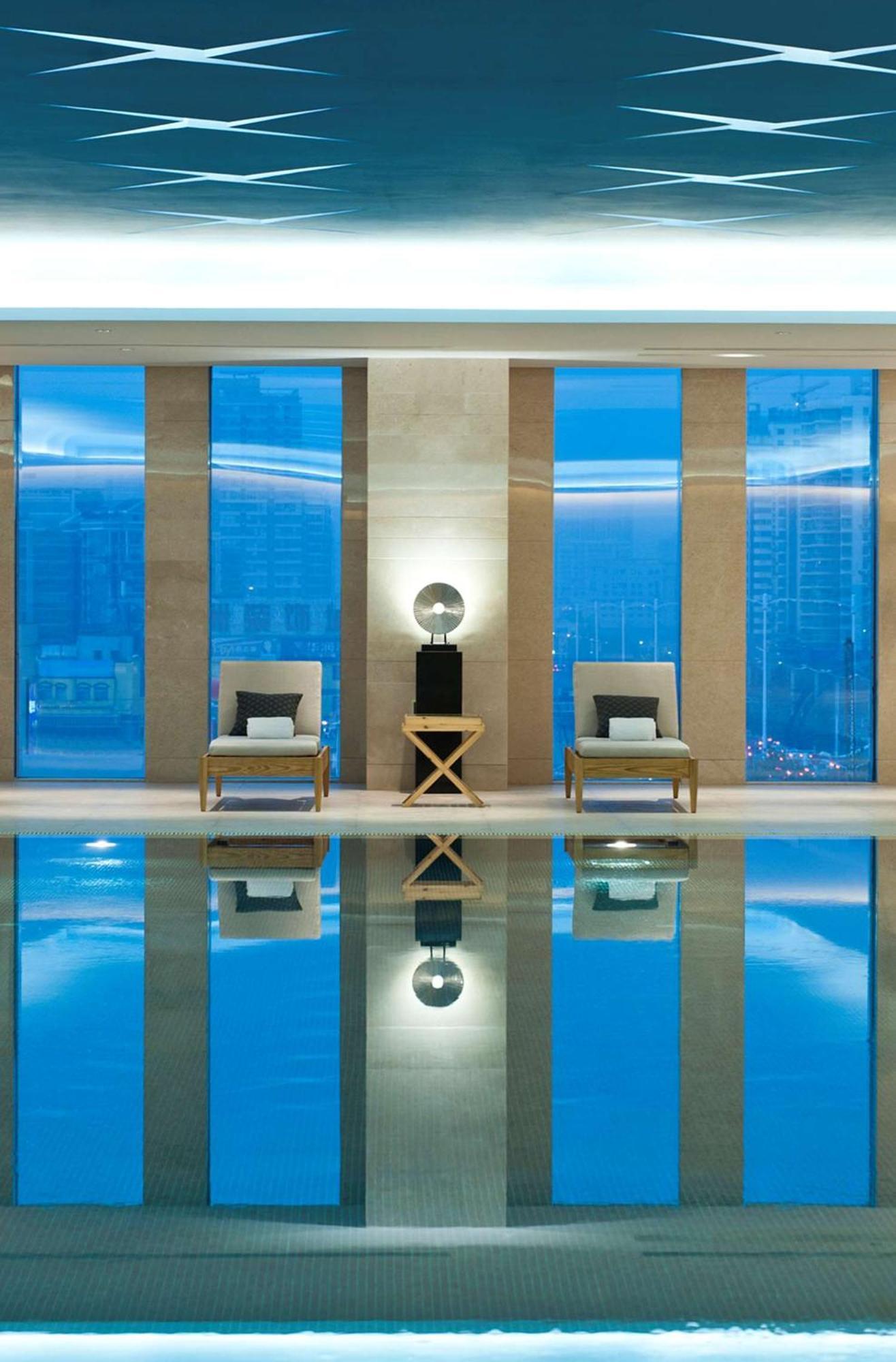 Hilton Nanjing Hotel Нанкин Екстериор снимка