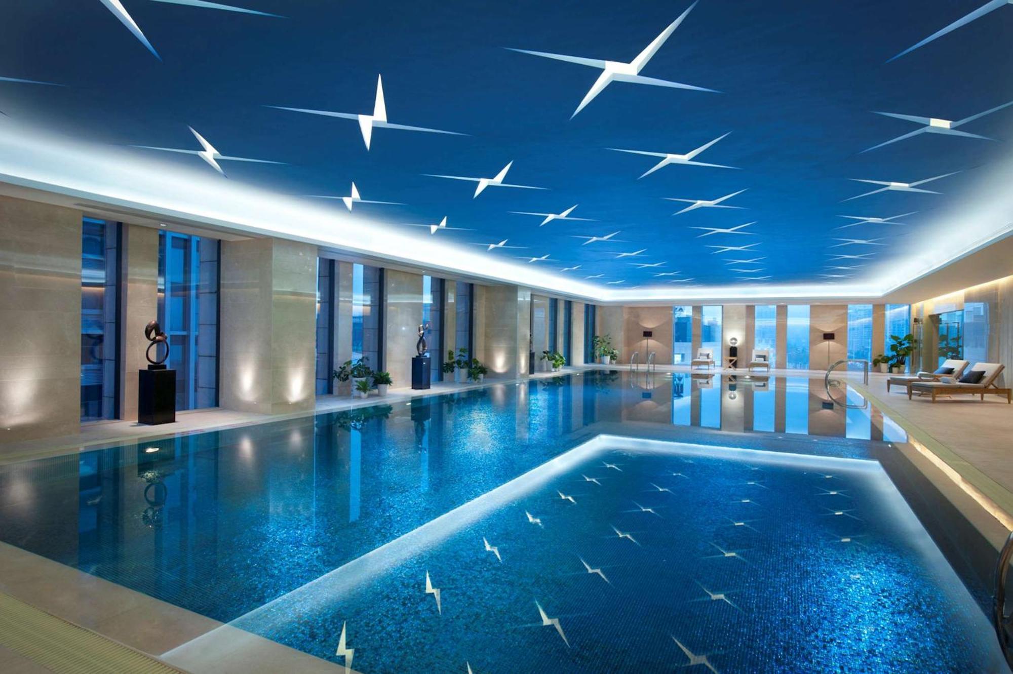Hilton Nanjing Hotel Нанкин Екстериор снимка