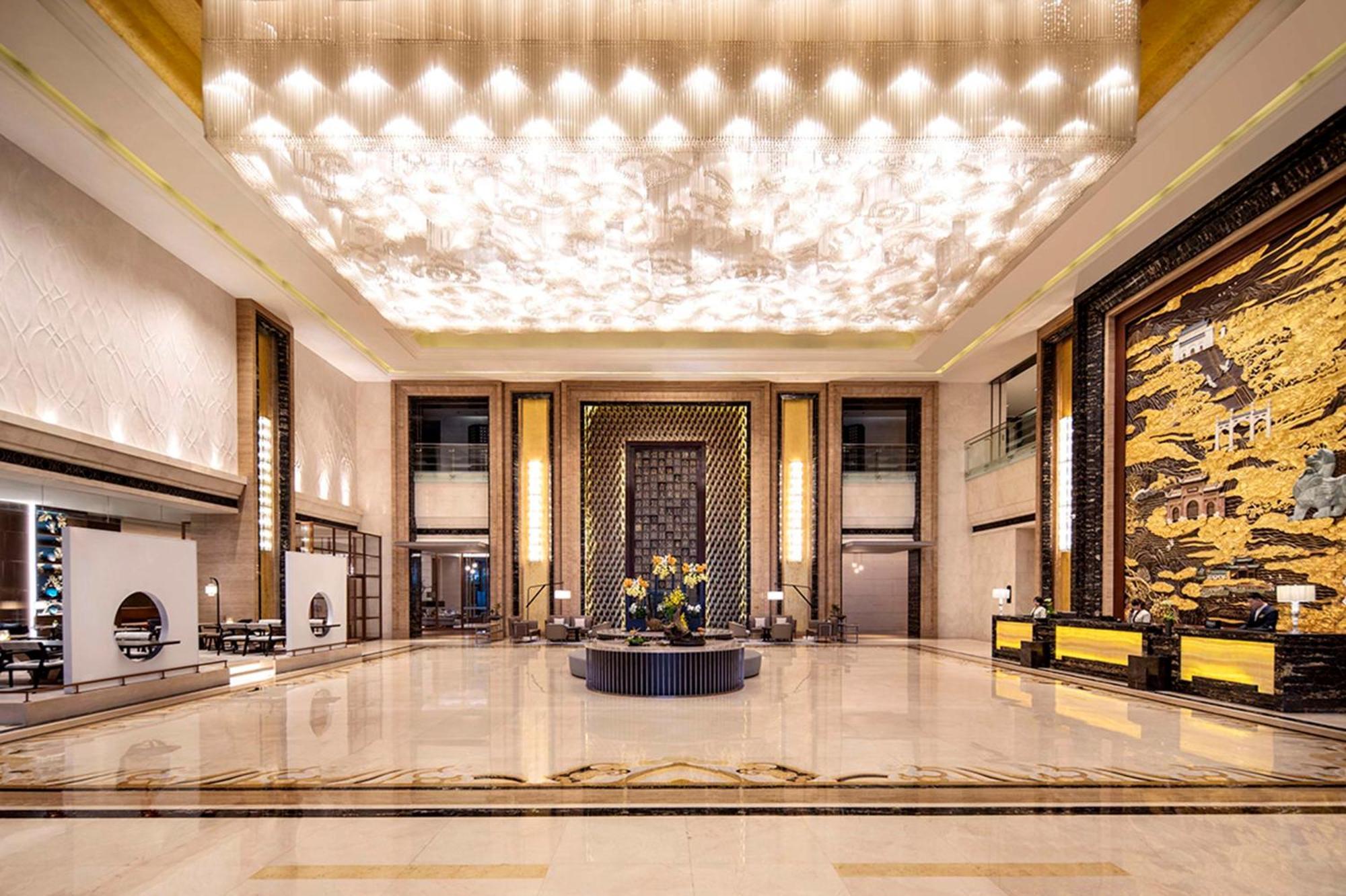 Hilton Nanjing Hotel Нанкин Екстериор снимка